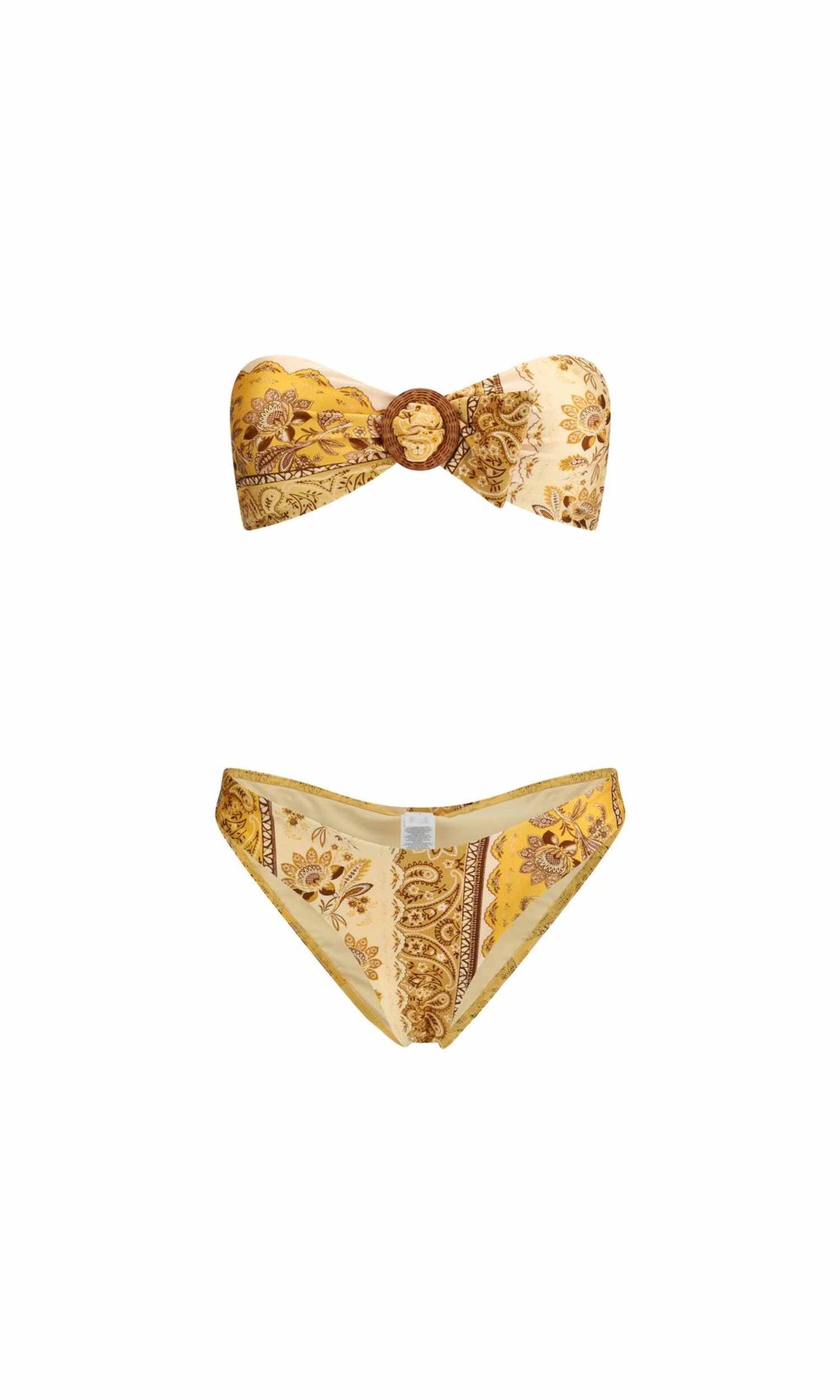Zimmermann Lucky Bamboo Swimsuit Glam Steals