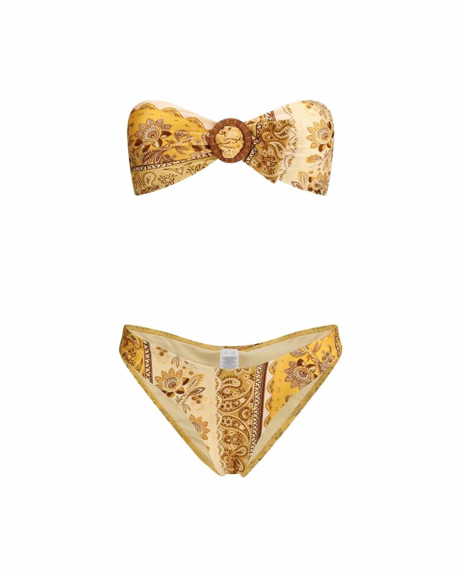 Zimmermann Lucky Bamboo Swimsuit Glam Steals