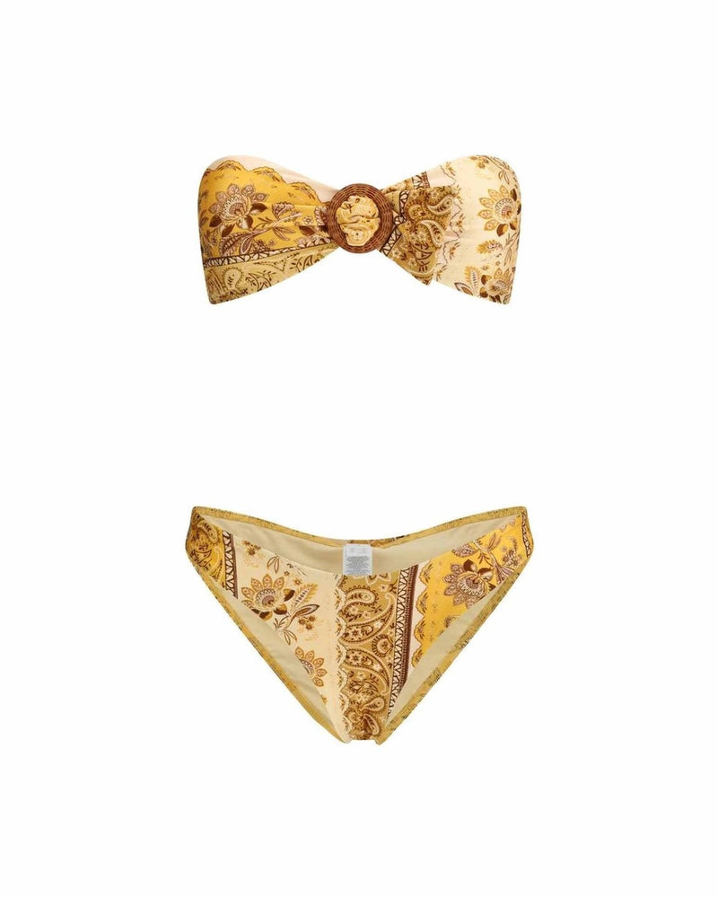 Zimmermann Lucky Bamboo Swimsuit Glam Steals