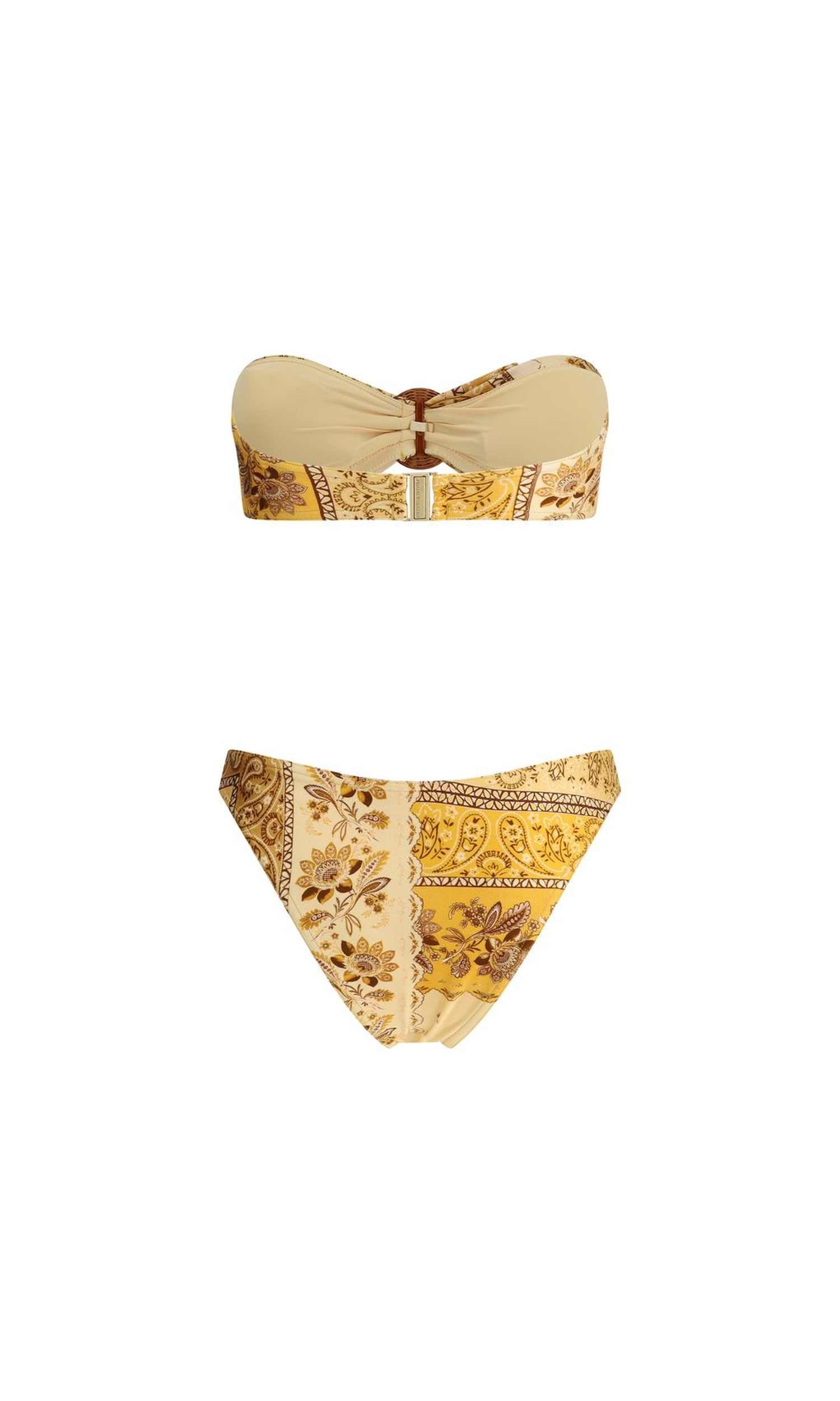 Zimmermann Lucky Bamboo Swimsuit Glam Steals