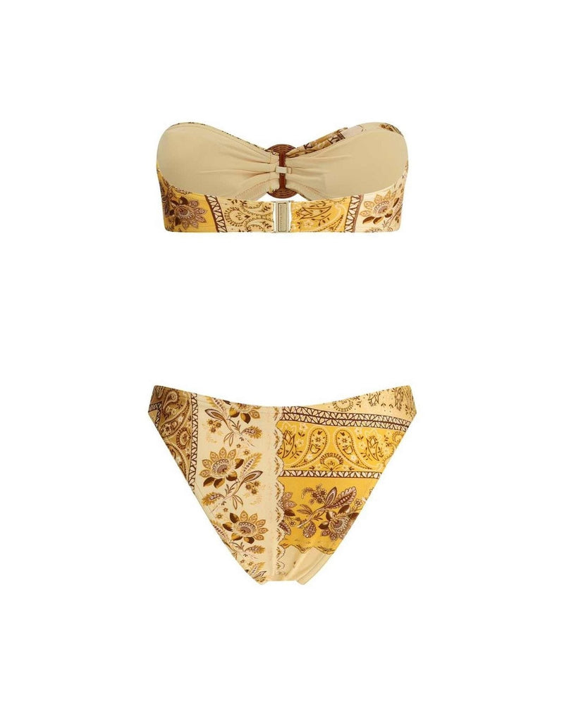 Zimmermann Lucky Bamboo Swimsuit Glam Steals