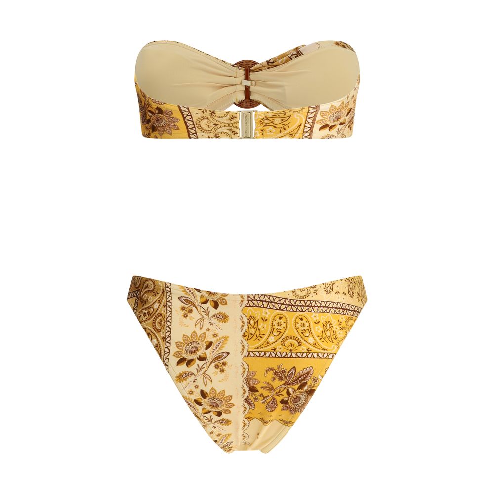 Zimmermann Lucky Bamboo Swimsuit Glam Steals