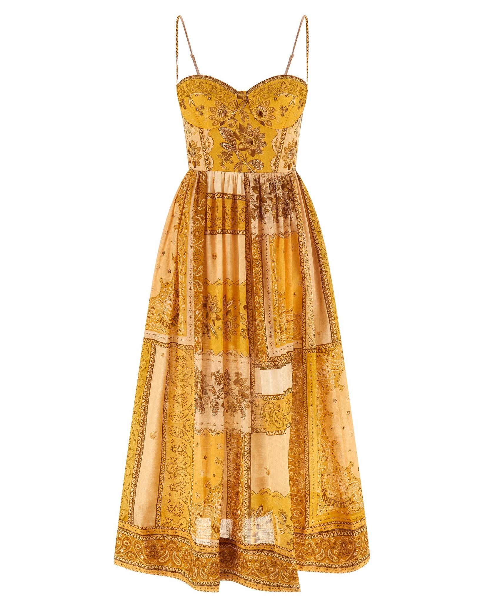 Zimmermann Lucky Corset Dress Glam Steals