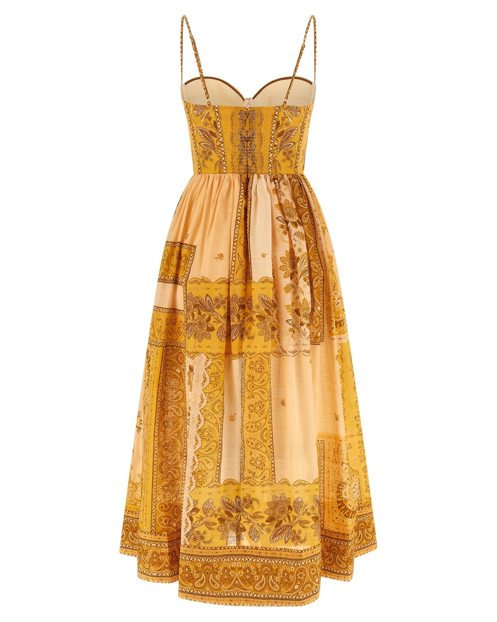 Zimmermann Lucky Corset Dress Glam Steals