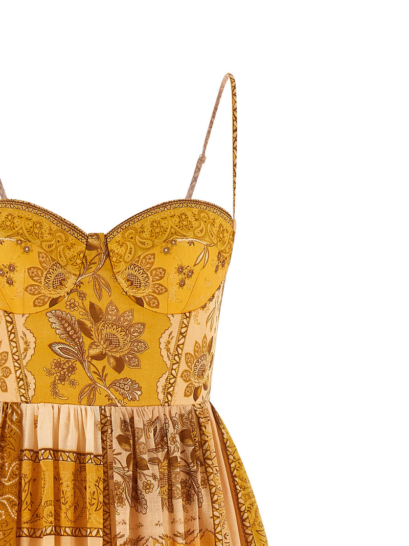 Zimmermann Lucky Corset Dress Glam Steals
