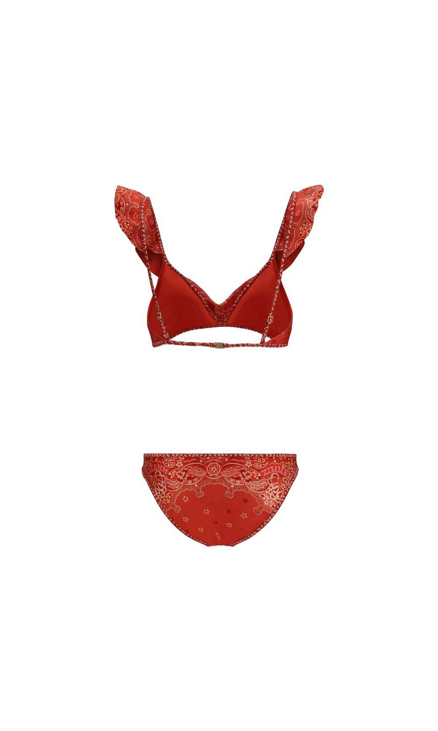 Zimmermann Lucky Frill Swimsuit Glam Steals
