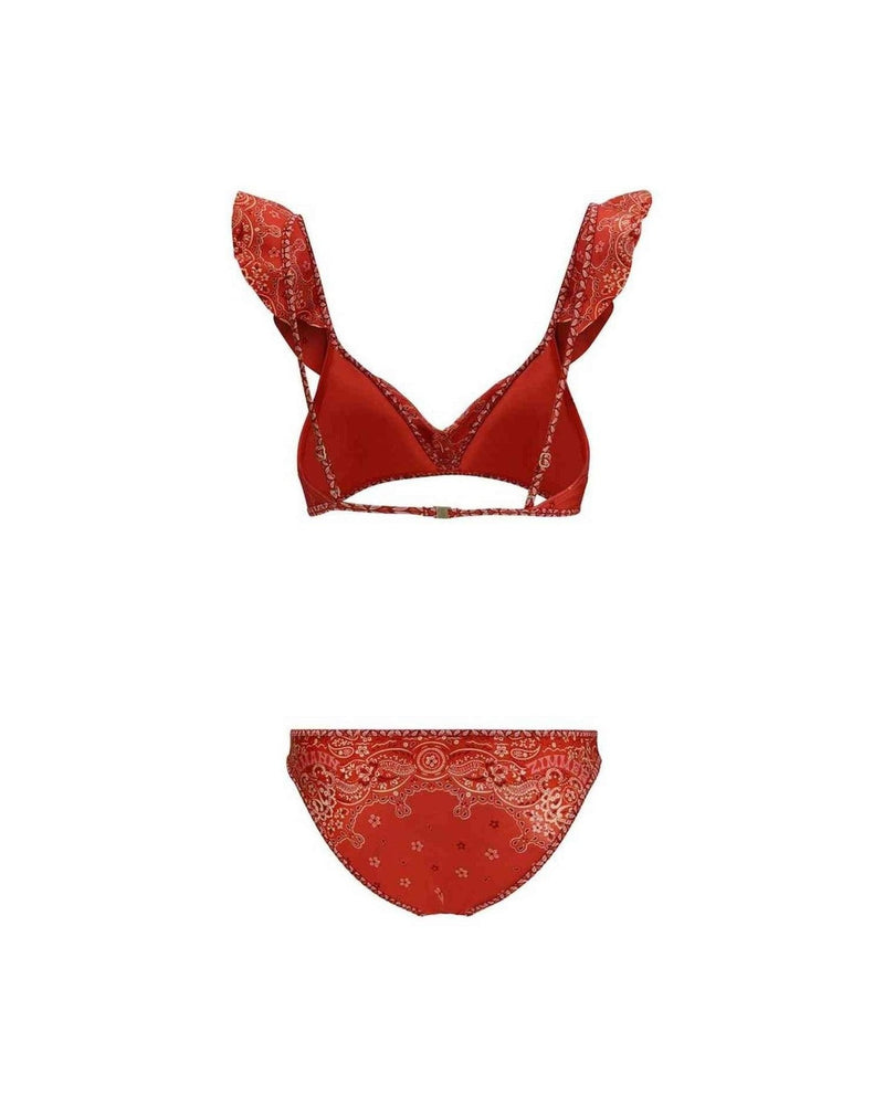 Zimmermann Lucky Frill Swimsuit Glam Steals