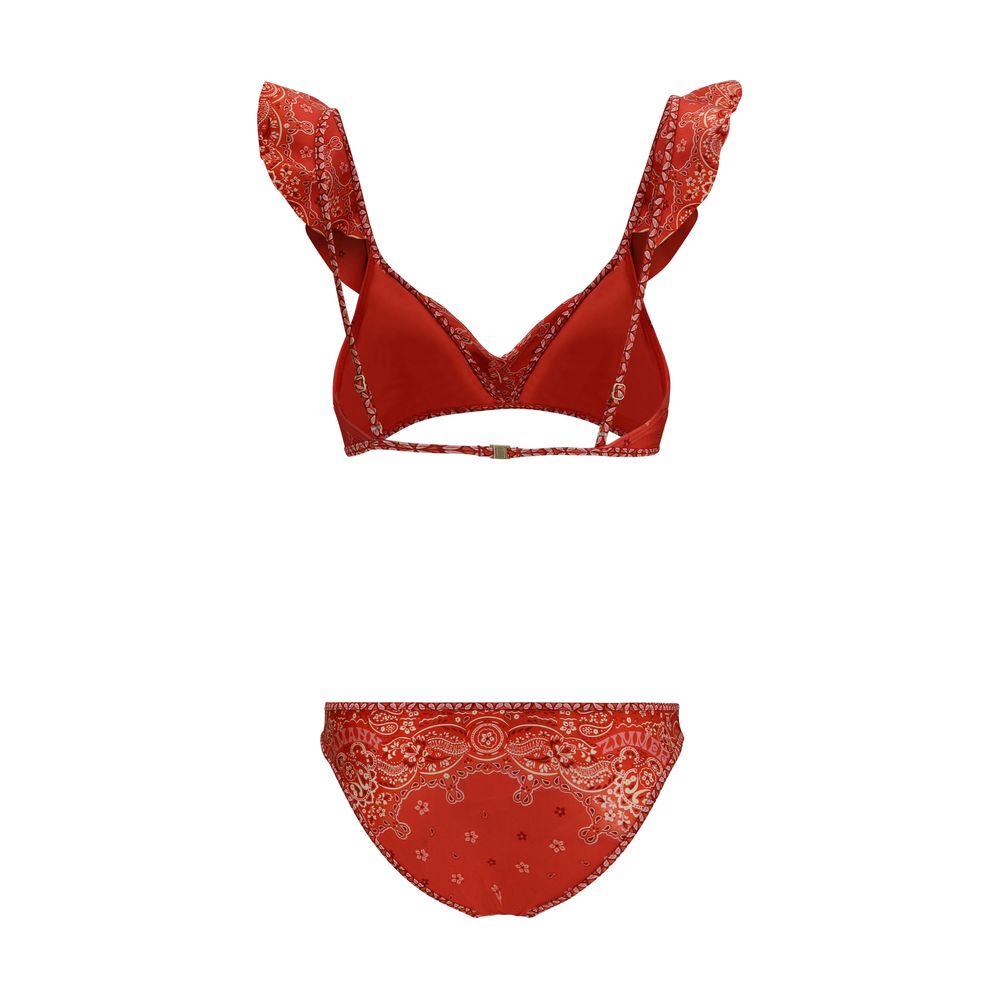 Zimmermann Lucky Frill Swimsuit Glam Steals