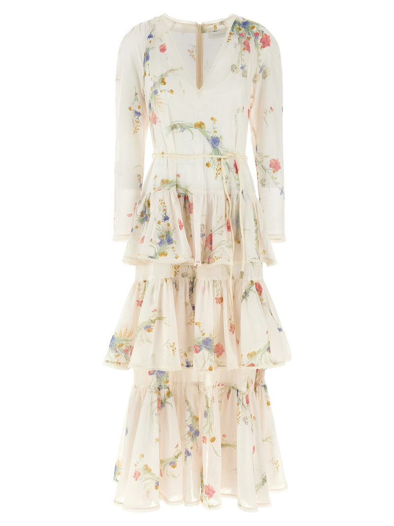 Zimmermann Lucky Maxi Dress Glam Steals