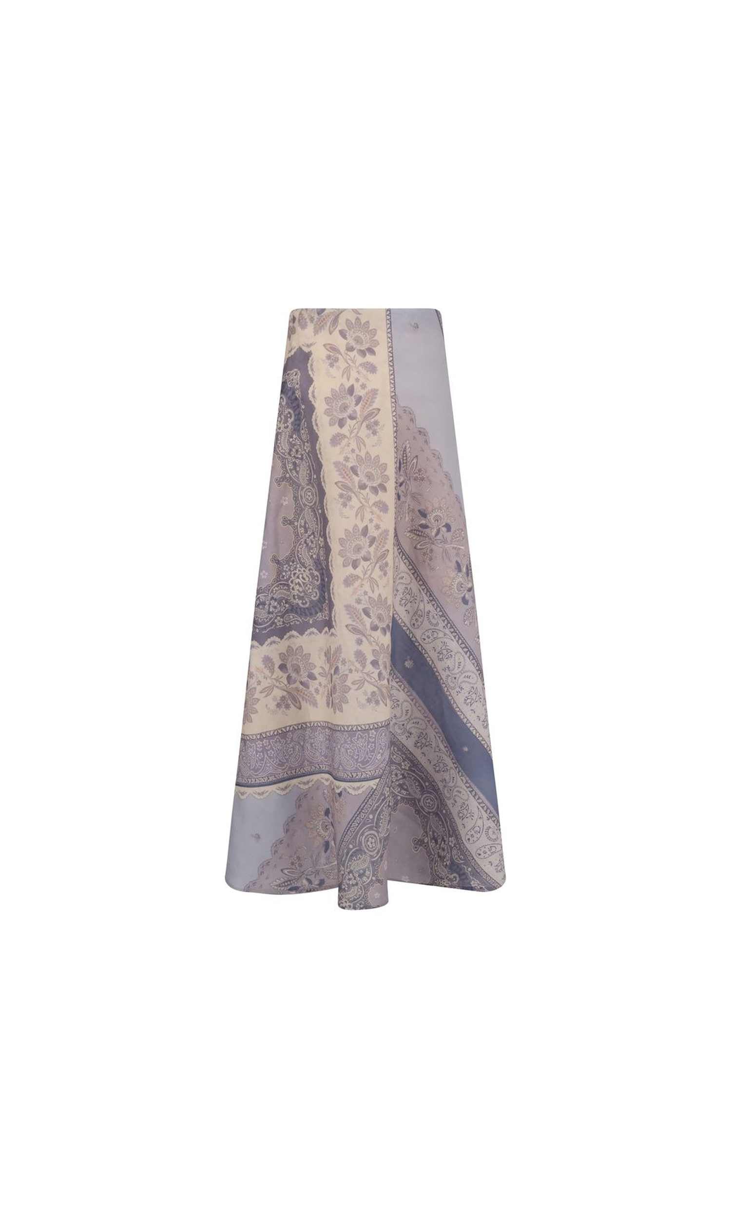 Zimmermann Lucky Midi Skirt Glam Steals