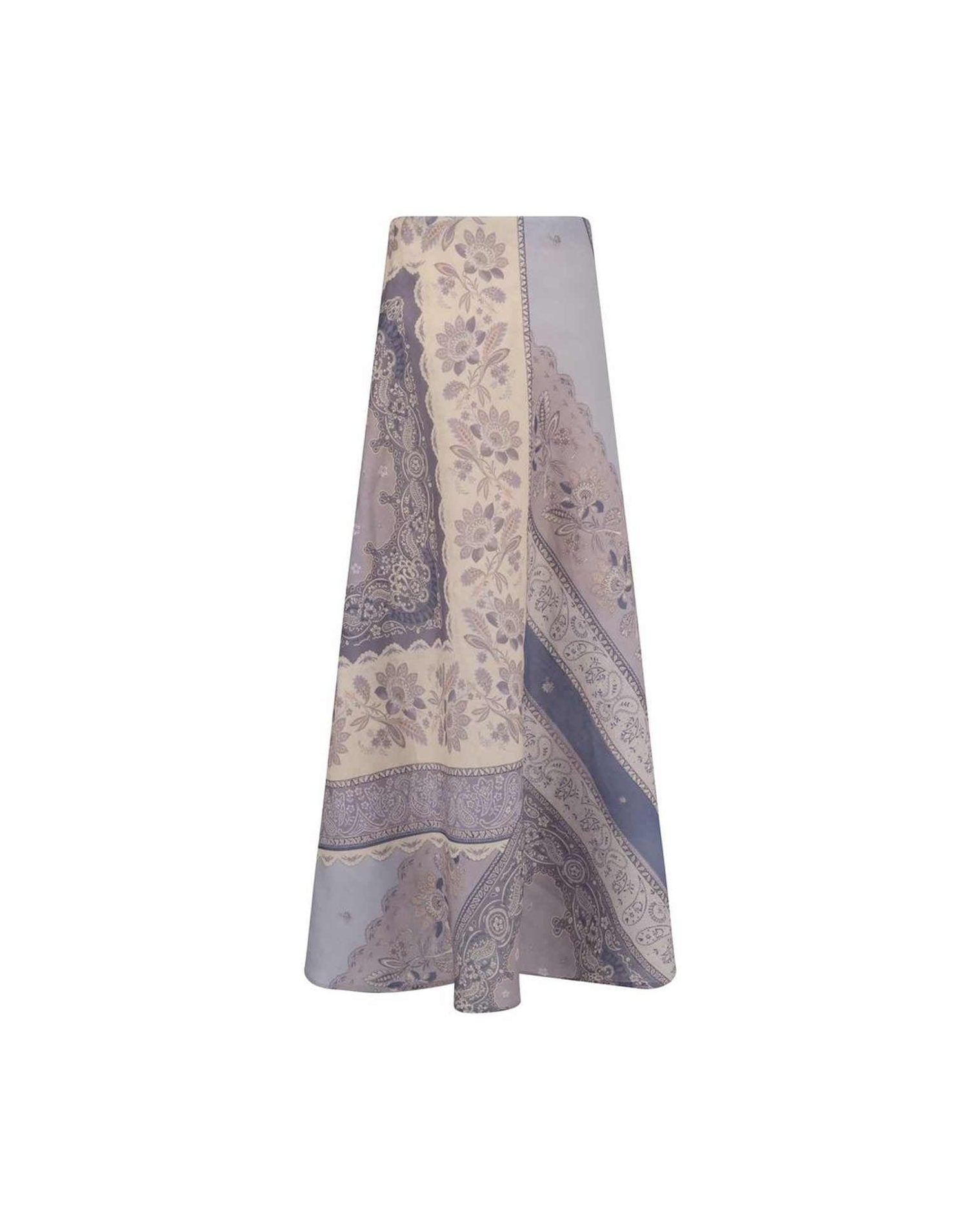 Zimmermann Lucky Midi Skirt Glam Steals