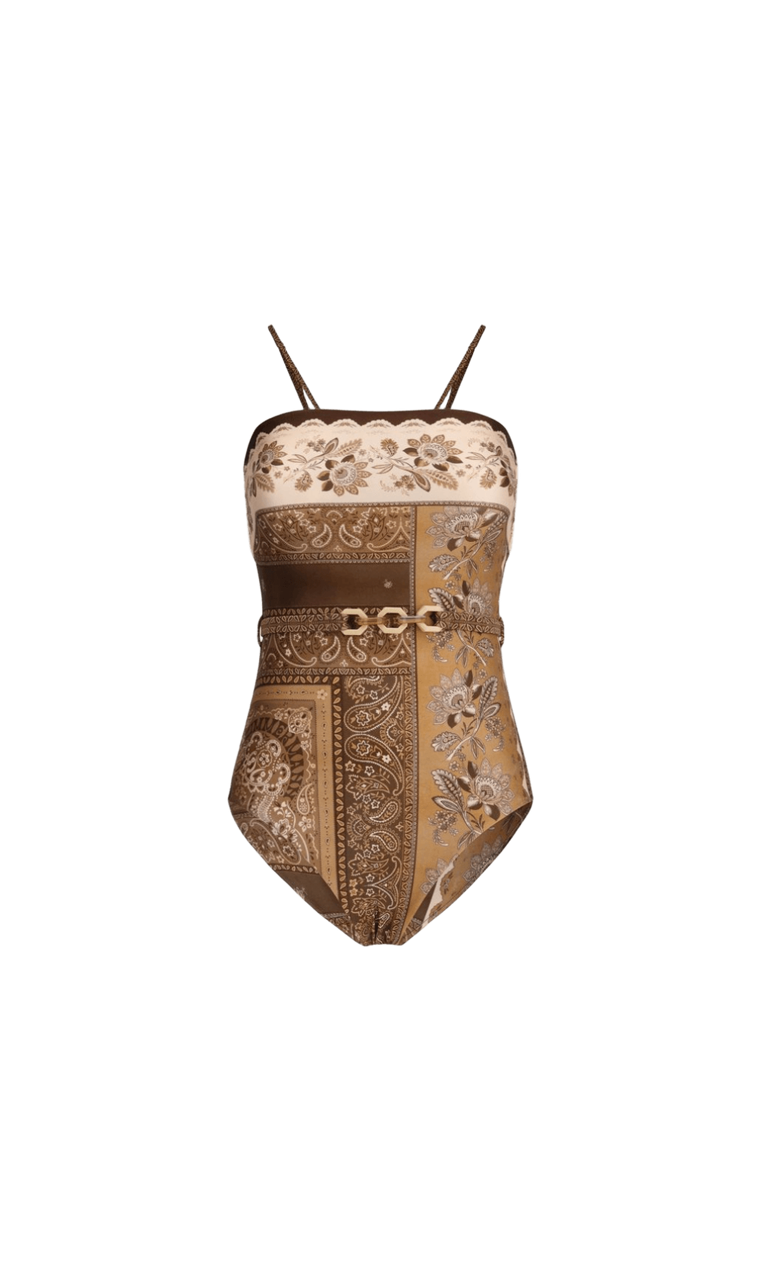 Zimmermann Lucky One-Piece Swimsuit Glam Steals