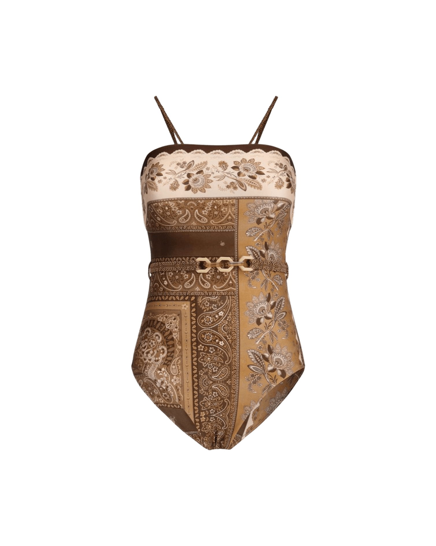 Zimmermann Lucky One-Piece Swimsuit Glam Steals