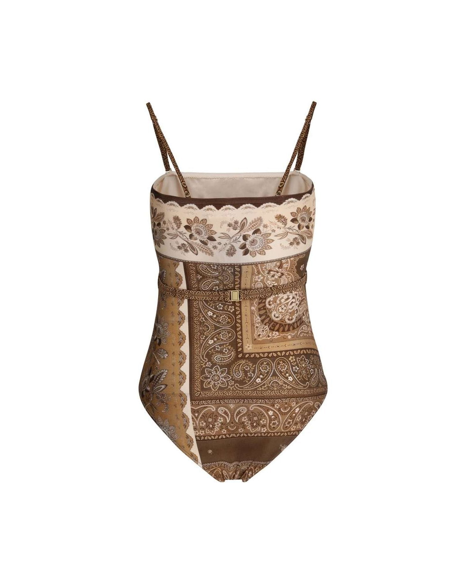 Zimmermann Lucky One-Piece Swimsuit Glam Steals