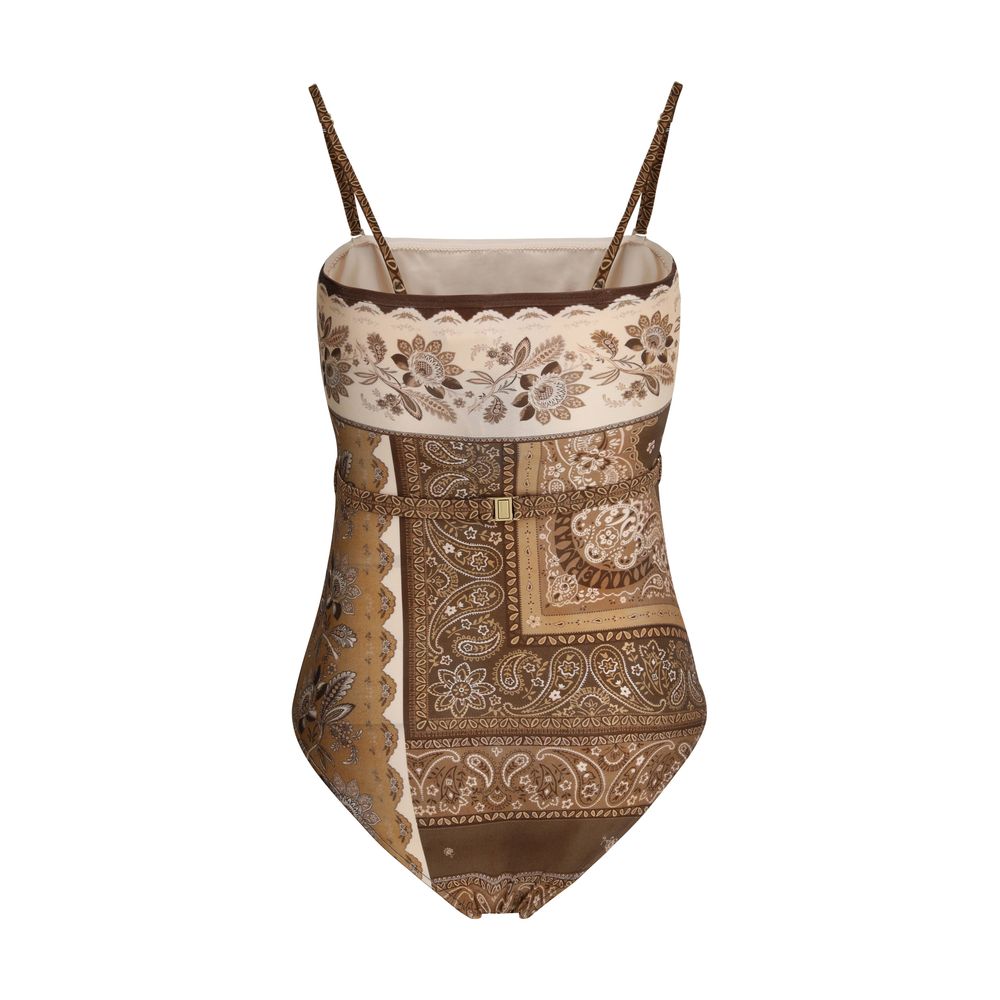 Zimmermann Lucky One-Piece Swimsuit Glam Steals