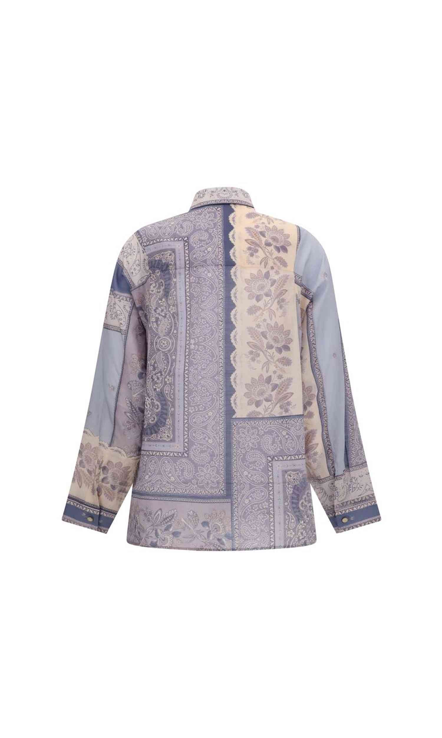 Zimmermann Lucky Relaxed Shirt Glam Steals