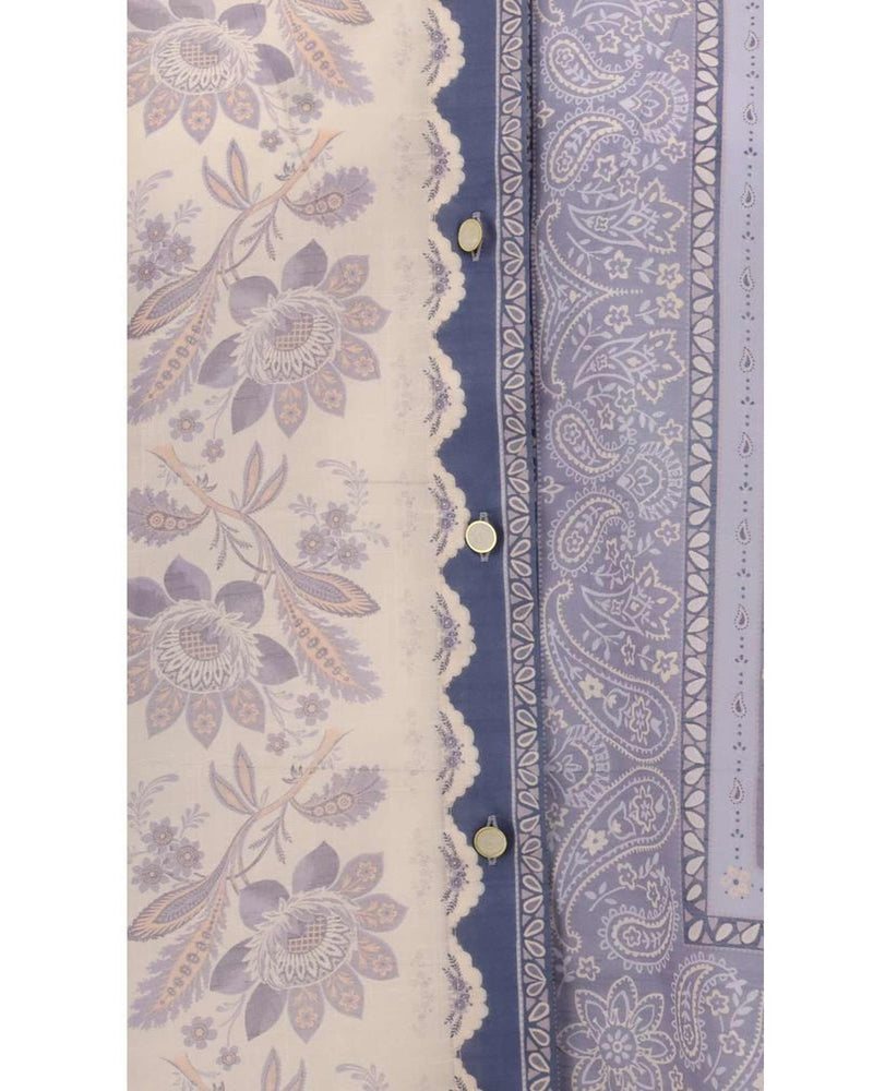 Zimmermann Lucky Relaxed Shirt Glam Steals