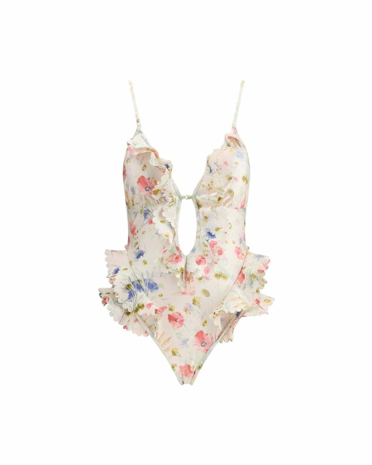 Zimmermann Lucky Waterfall Swimsuit Glam Steals