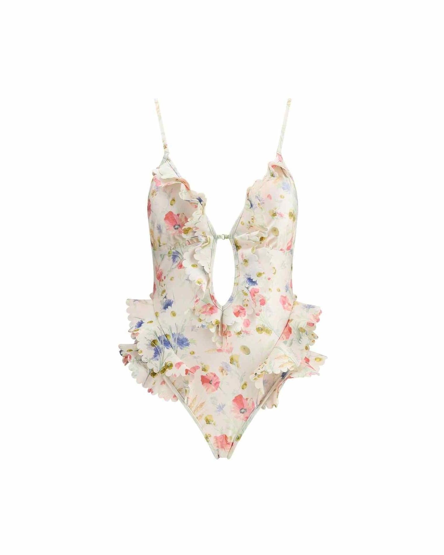 Zimmermann Lucky Waterfall Swimsuit Glam Steals
