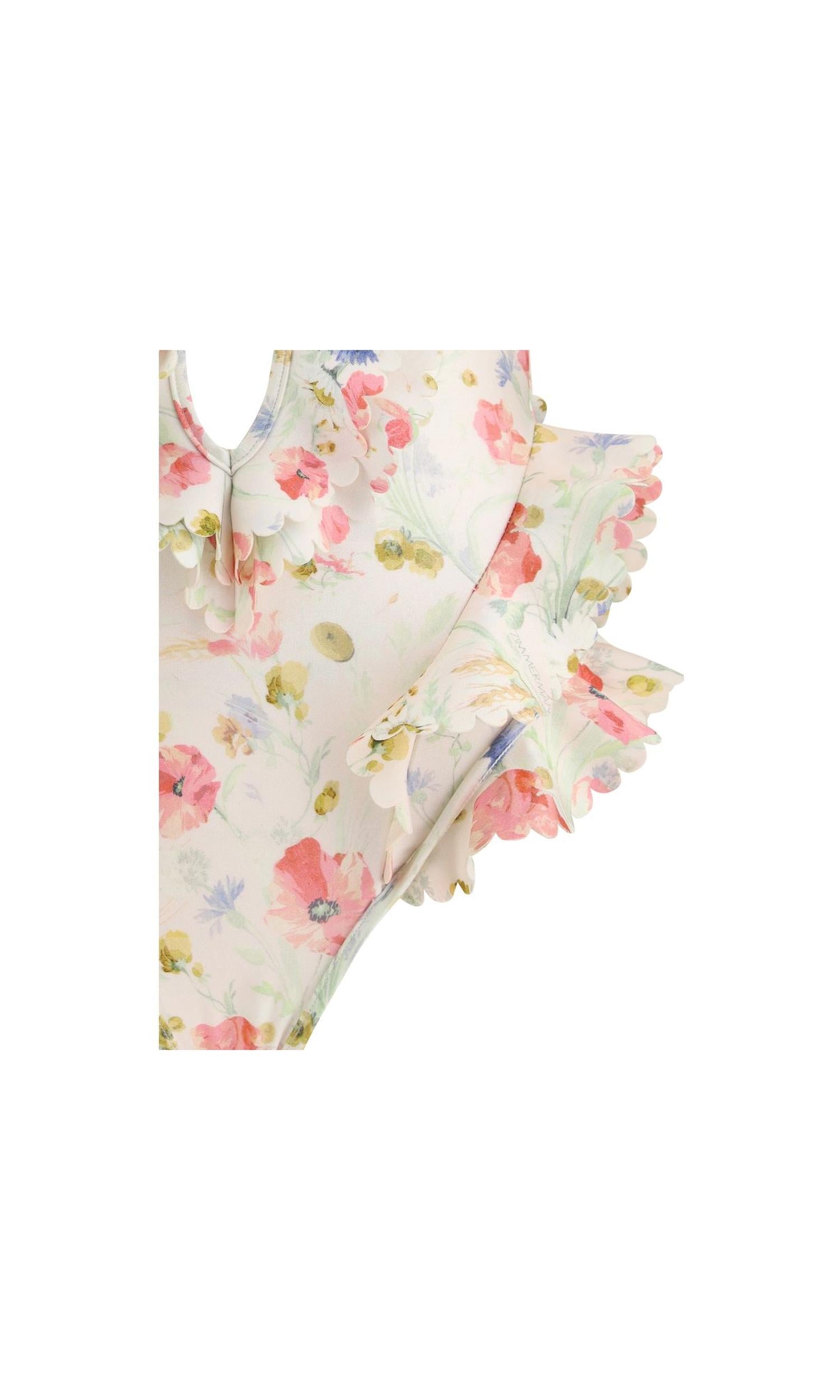 Zimmermann Lucky Waterfall Swimsuit Glam Steals
