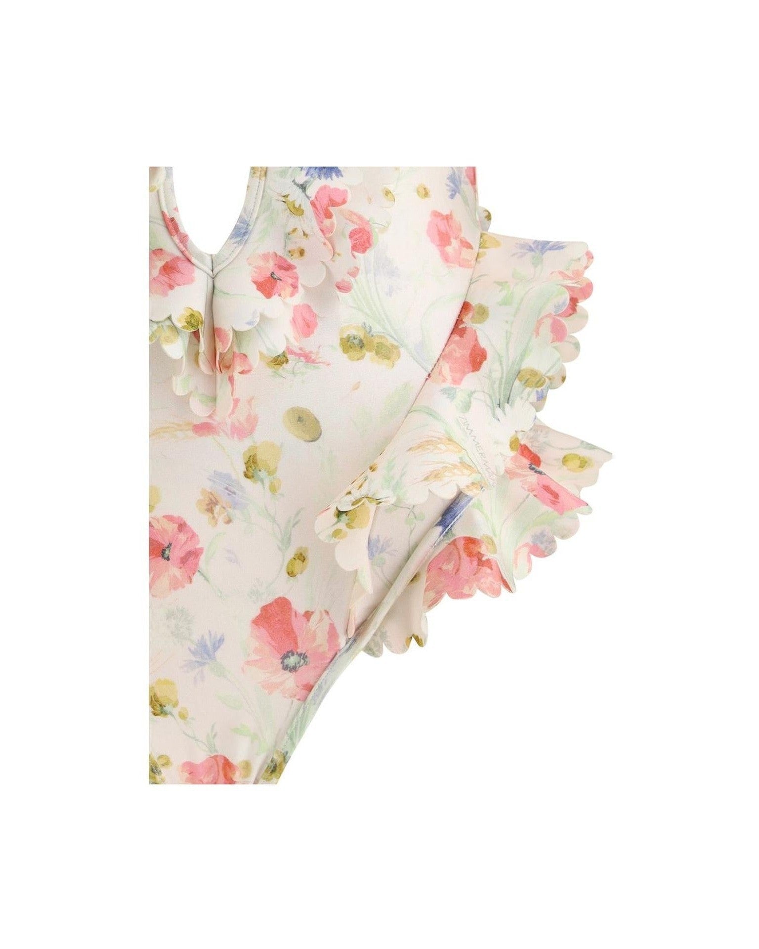 Zimmermann Lucky Waterfall Swimsuit Glam Steals