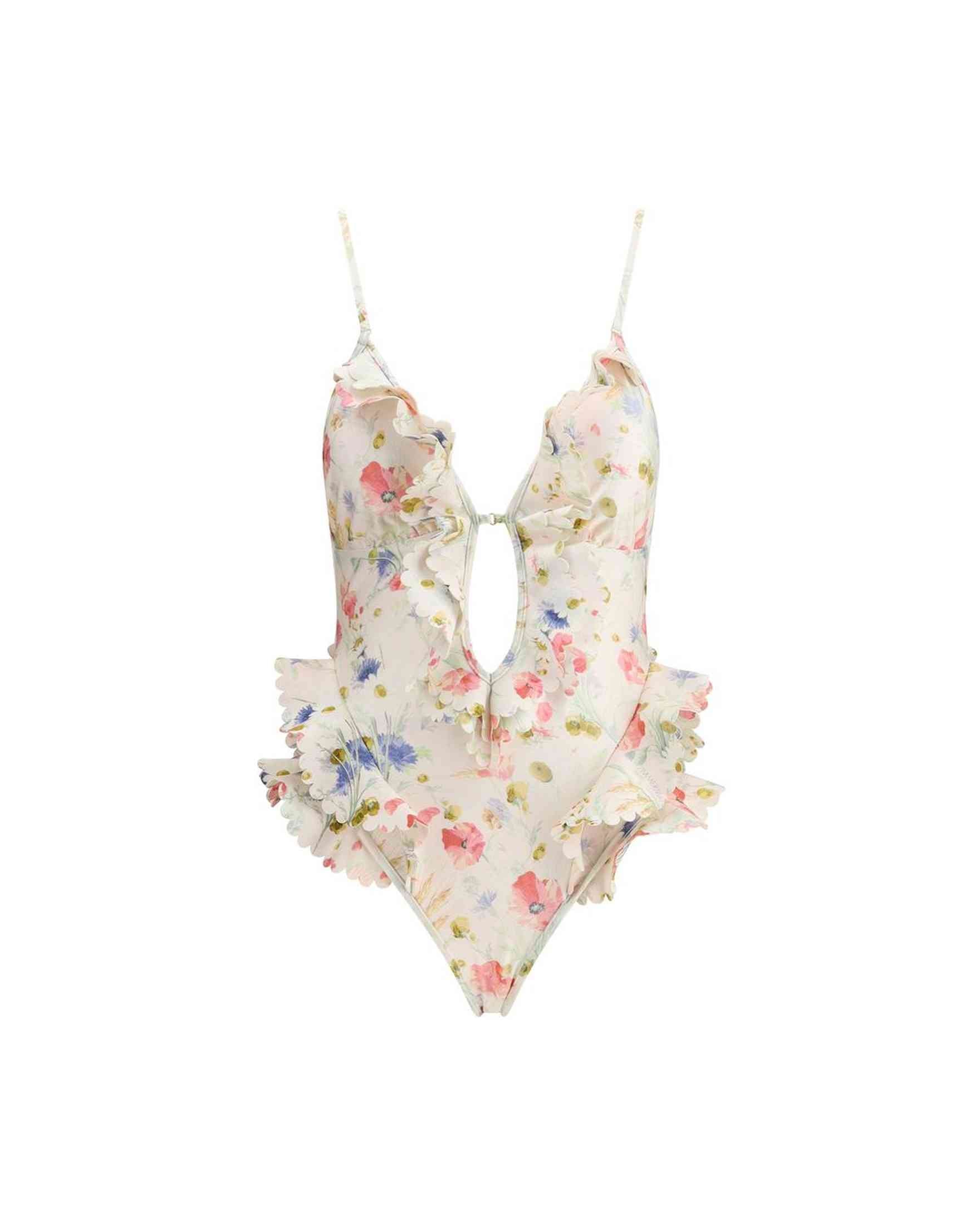Zimmermann Lucky Waterfall Swimsuit Glam Steals