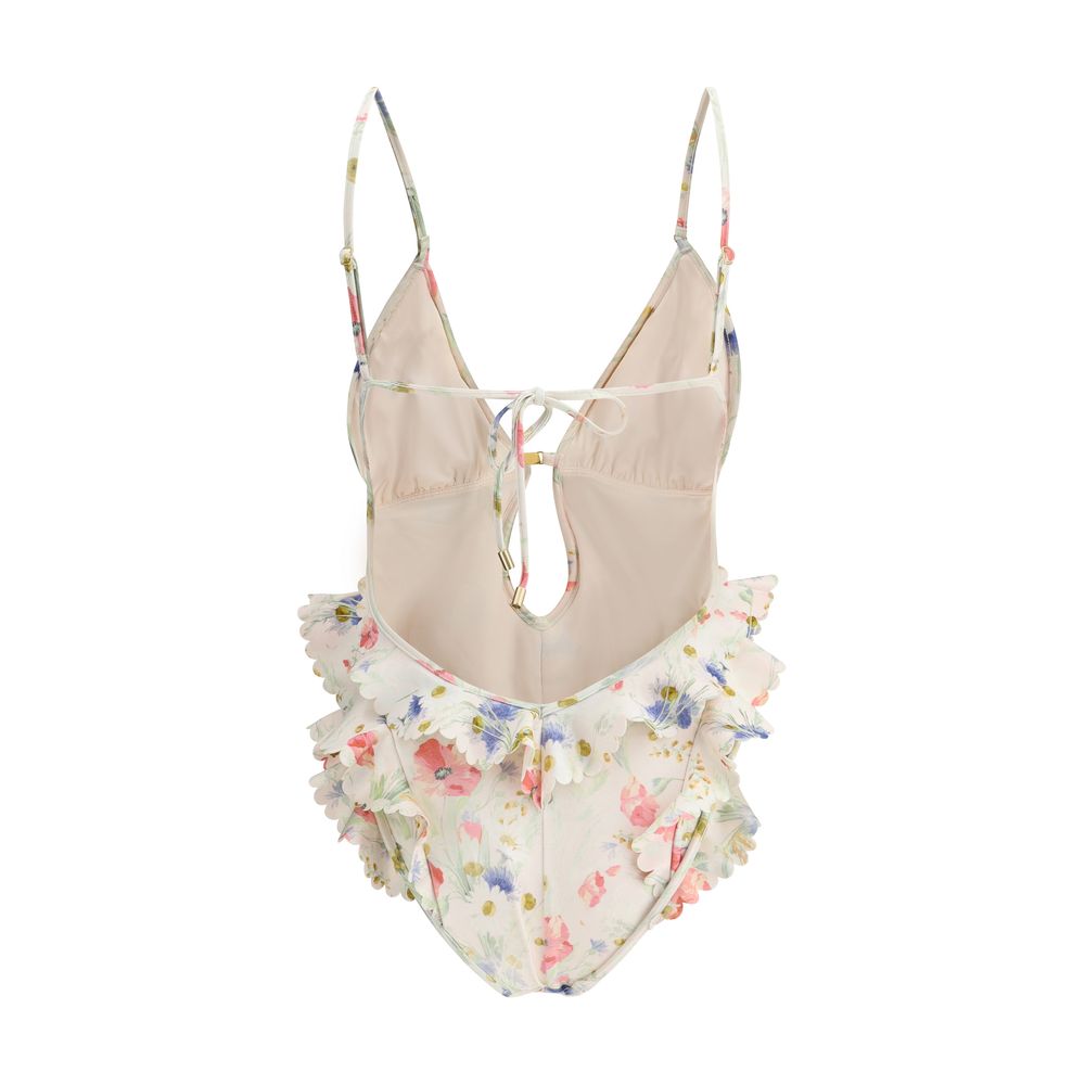 Zimmermann Lucky Waterfall Swimsuit Glam Steals