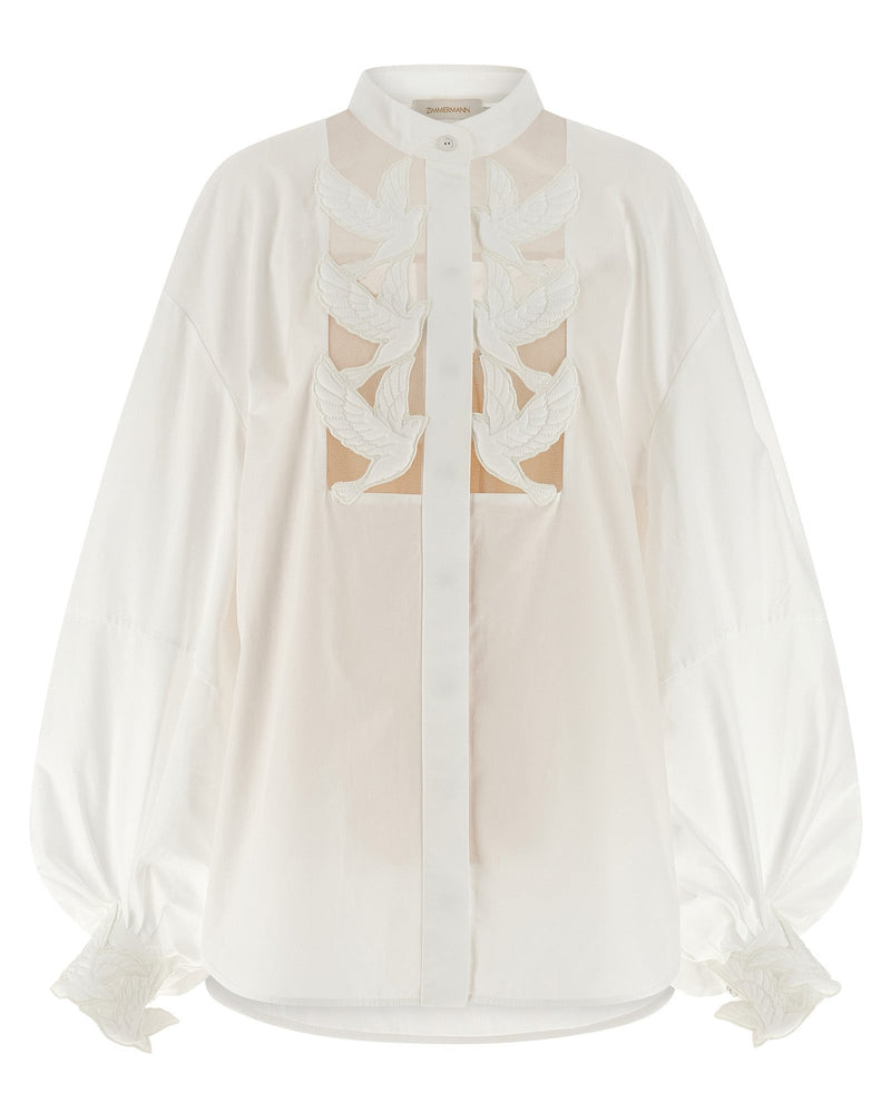 Zimmermann Luna Shirt Glam Steals