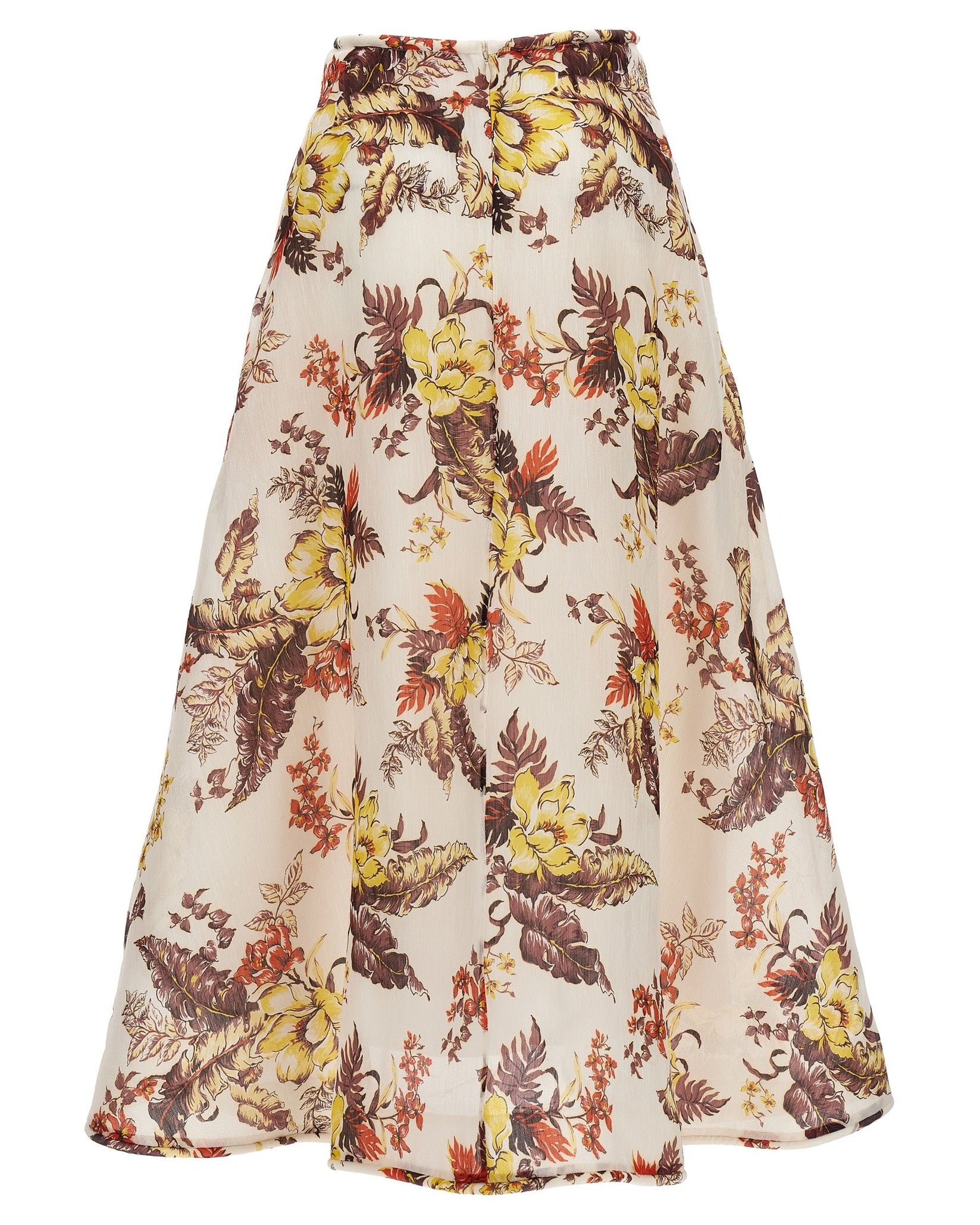 Zimmermann Matchmaker Floral Flare Skirt Glam Steals