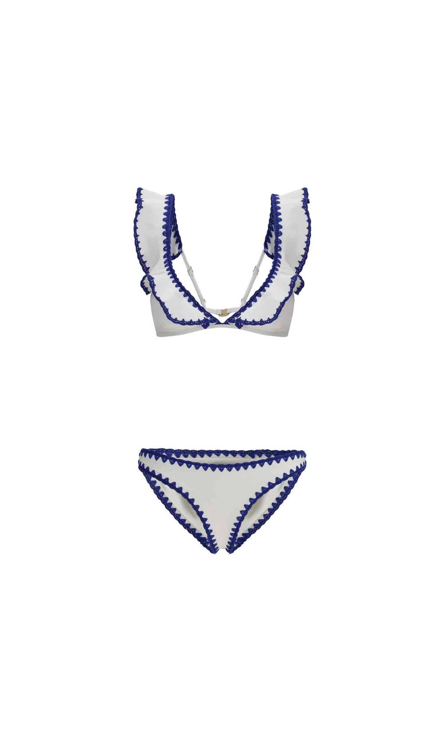 Zimmermann Maxine Swimsuit Glam Steals