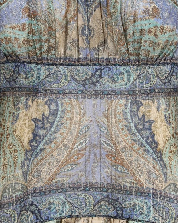 Zimmermann Multicolor Cotton Casual Dress Glam Steals