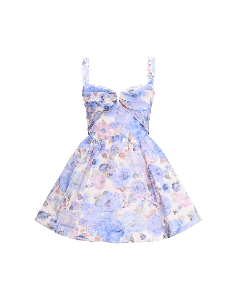 Zimmermann Multicolor Linen Casual Dress