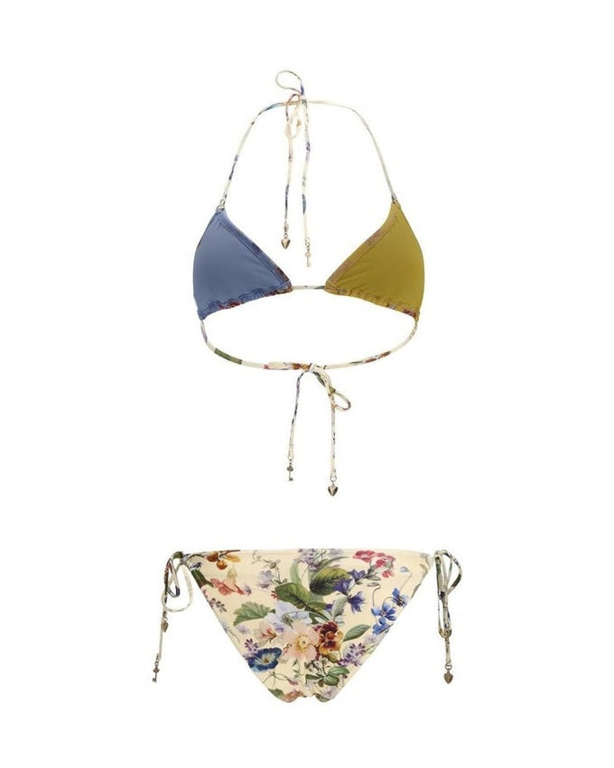 Zimmermann Multicolor Polyamide Bikini 