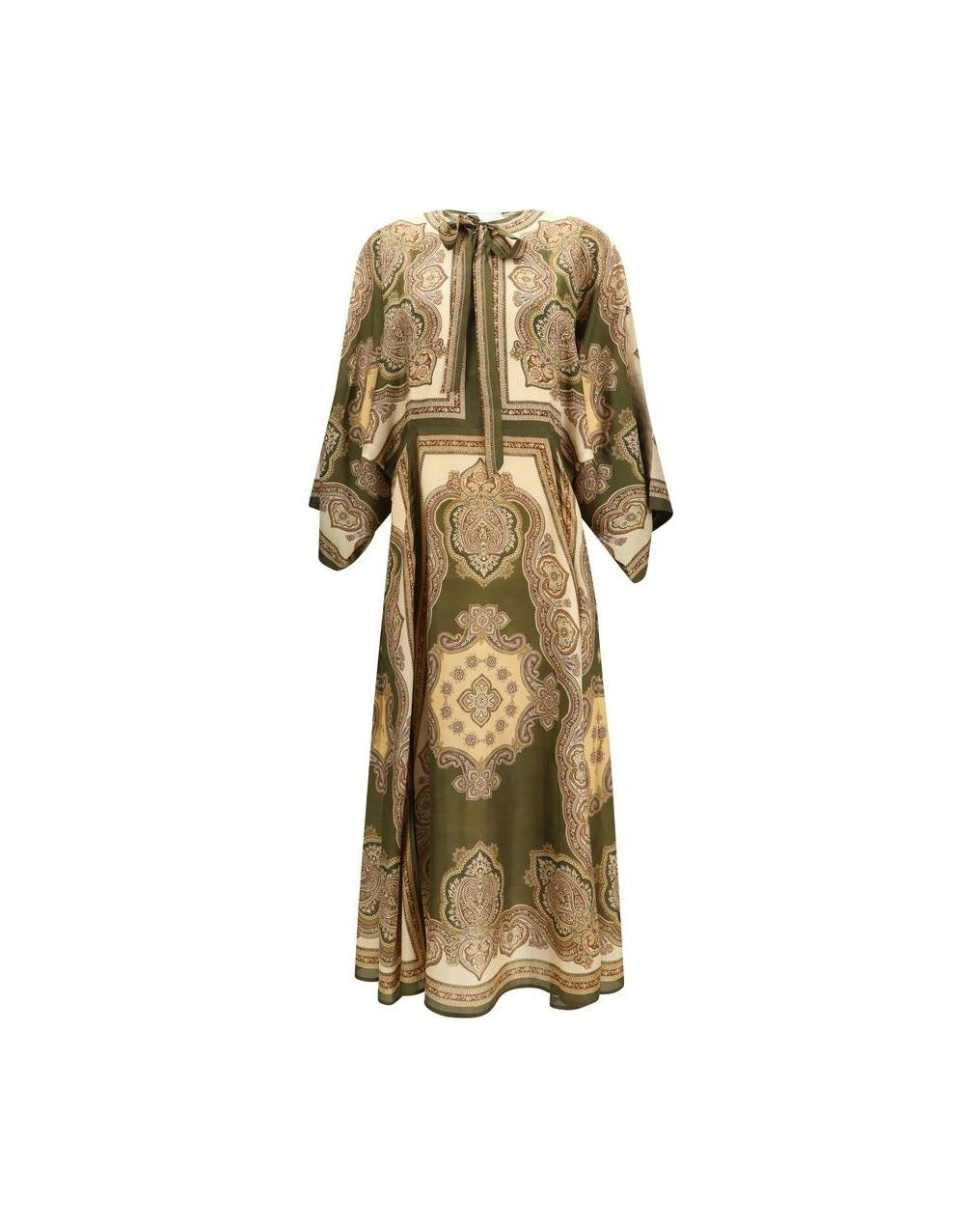 Zimmermann Multicolor Silk Dress