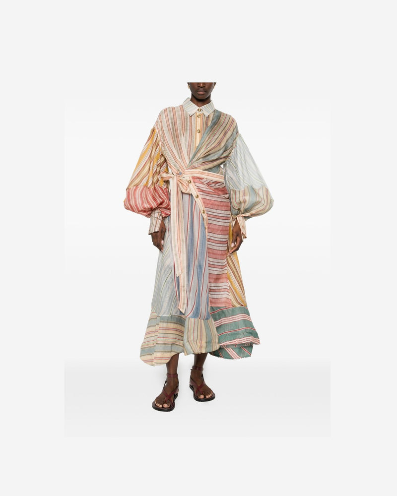 Zimmermann Multicolour Dress Glam Steals