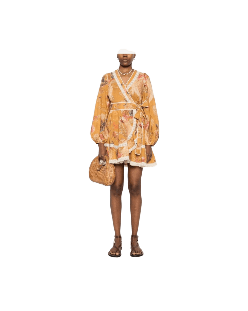 Zimmermann Ochre Dress Glam Steals