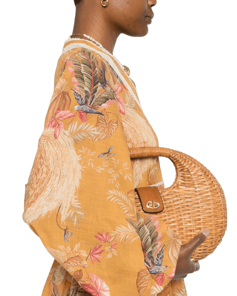 Zimmermann Ochre Dress Glam Steals