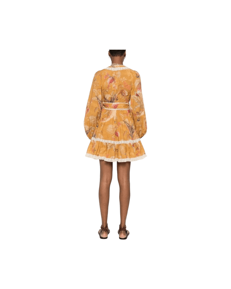 Zimmermann Ochre Dress Glam Steals