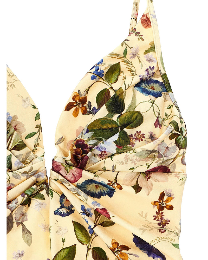 Zimmermann Patience One Piece Swimsuit Glam Steals