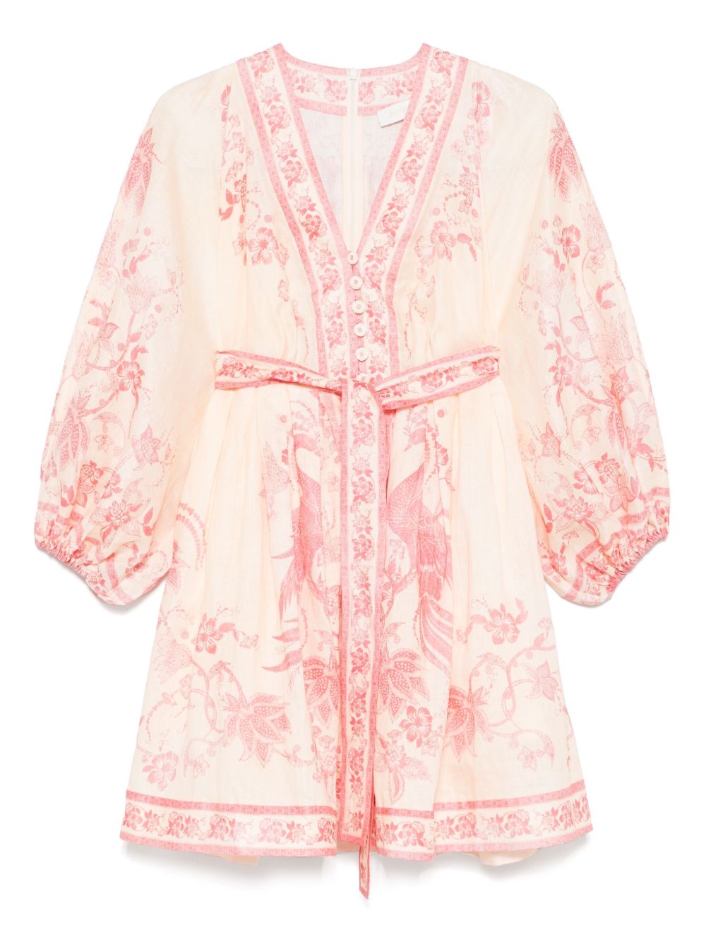 Zimmermann Pink Dress Glam Steals