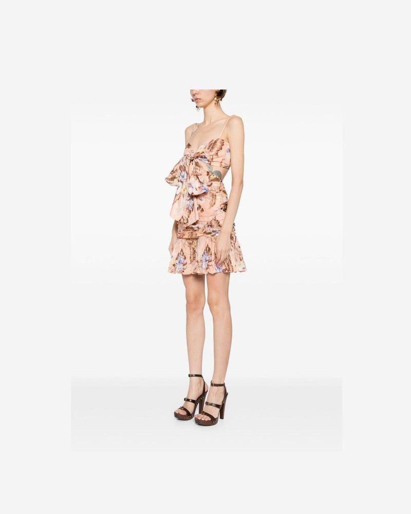 Zimmermann Pink Dress Glam Steals