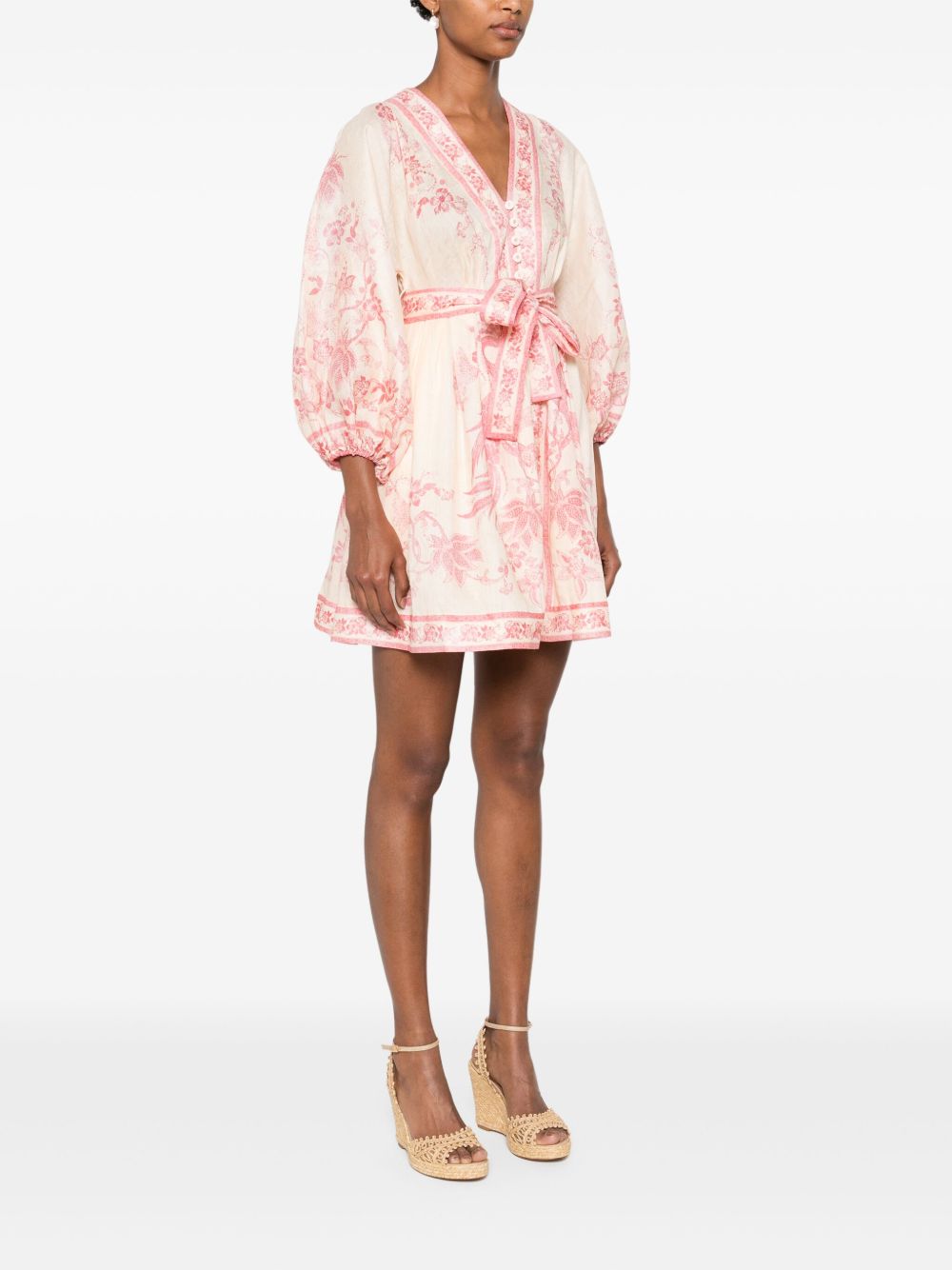 Zimmermann Pink Dress Glam Steals