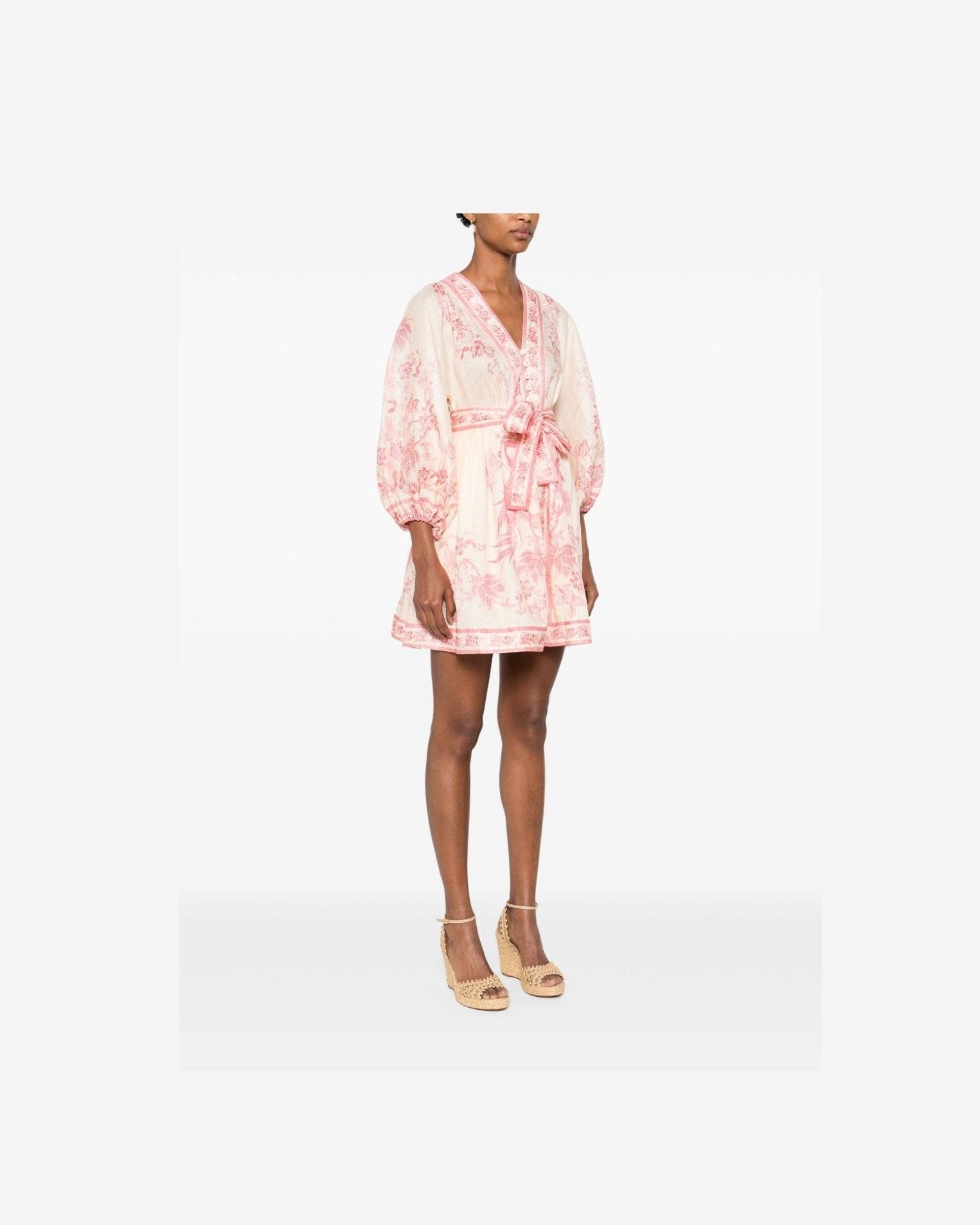 Zimmermann Pink Dress Glam Steals