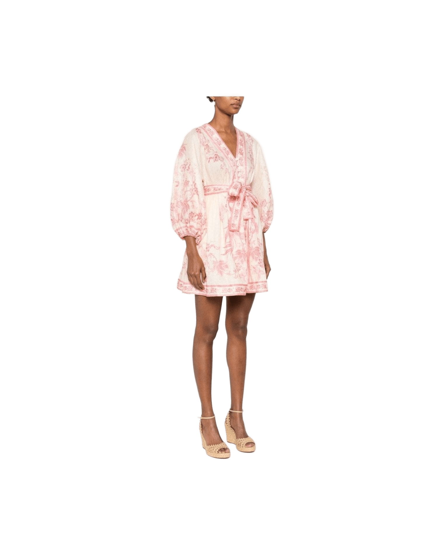 Zimmermann Pink Dress Glam Steals