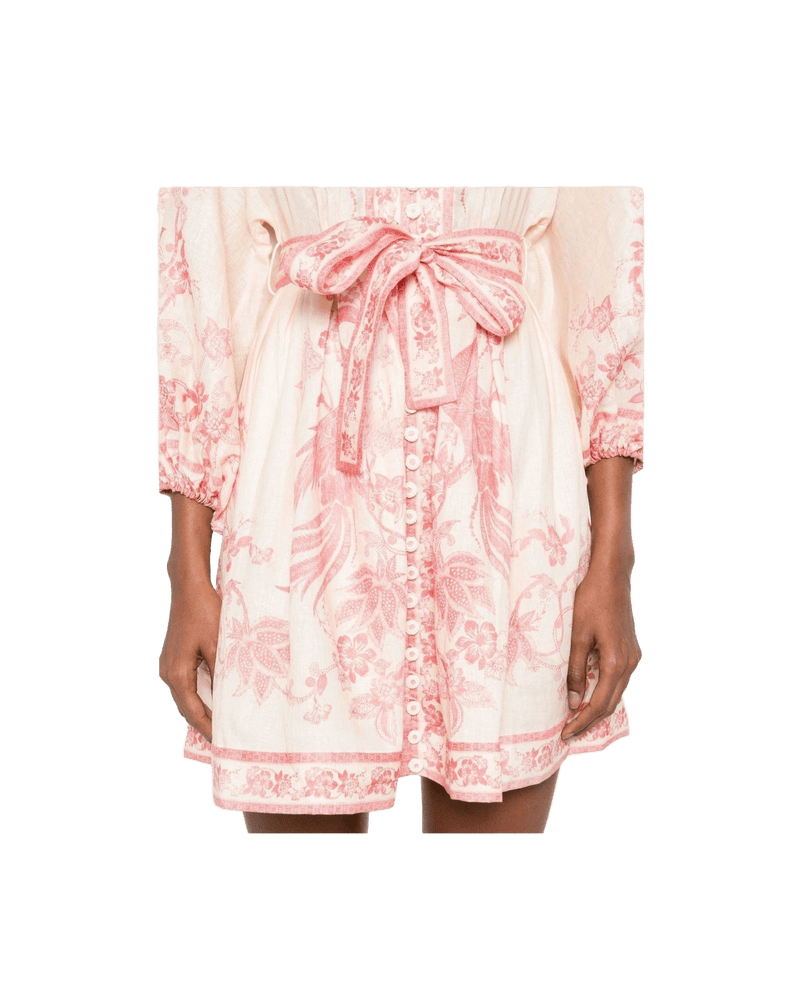 Zimmermann Dress Pink Glam Steals
