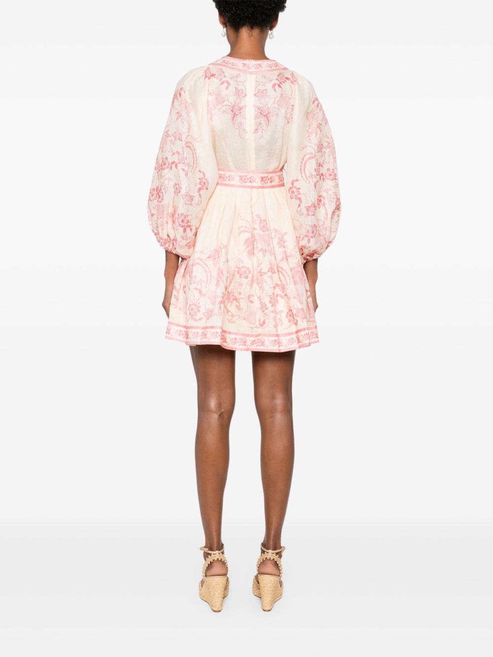 Zimmermann Pink Dress Glam Steals
