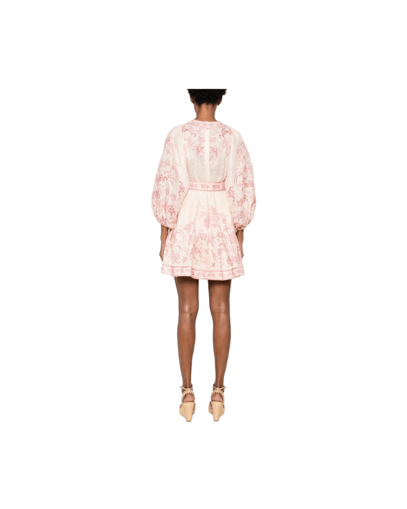 Zimmermann Dress Pink Glam Steals