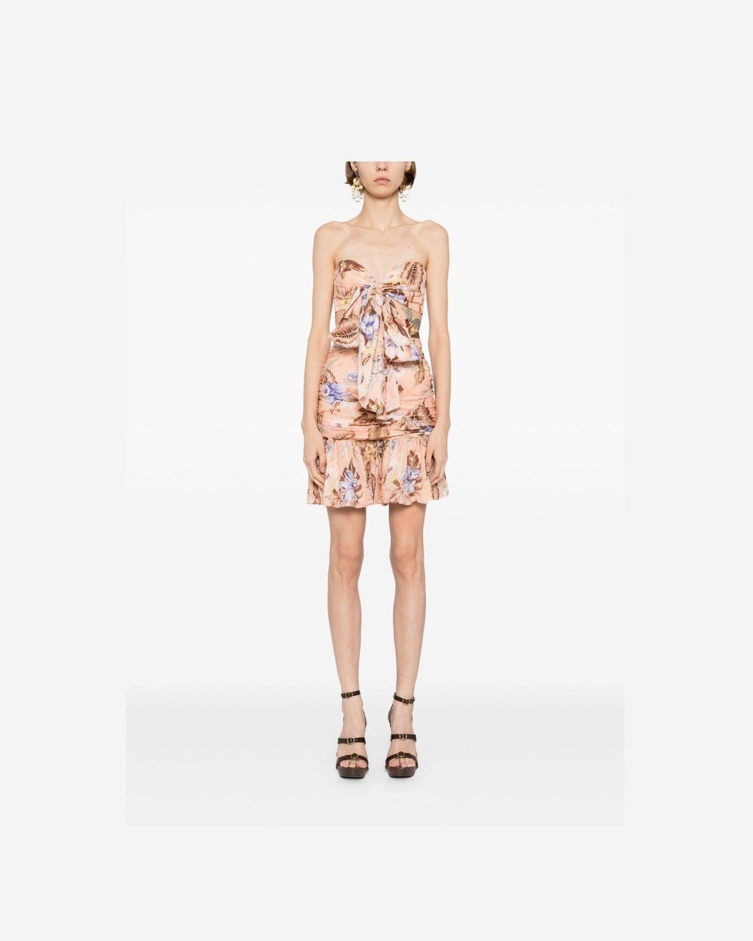 Zimmermann Pink Dress Glam Steals
