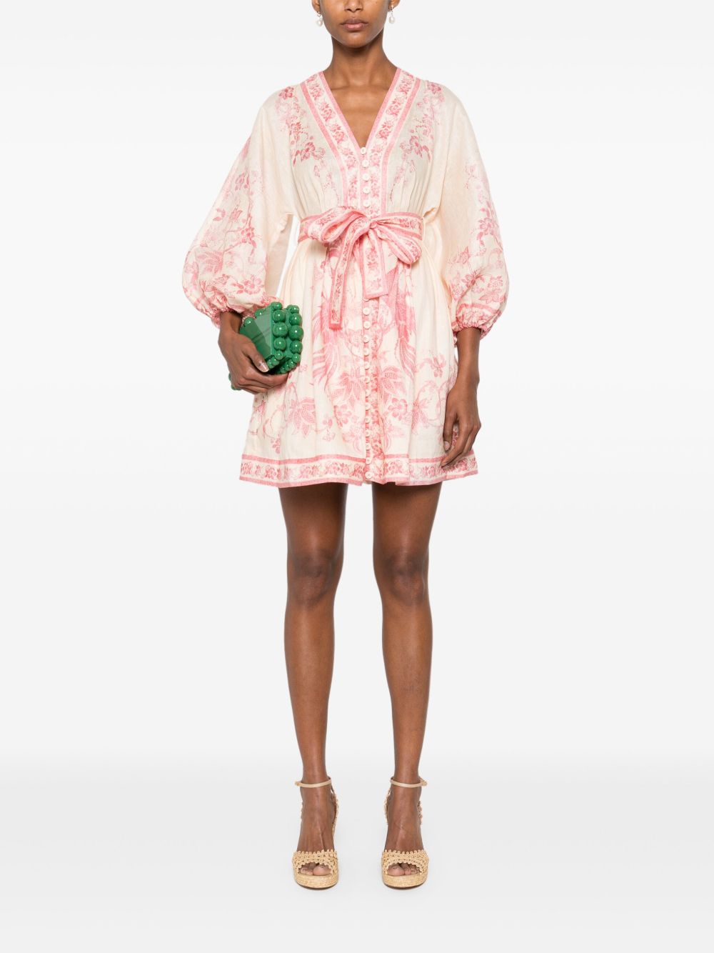 Zimmermann Pink Dress Glam Steals