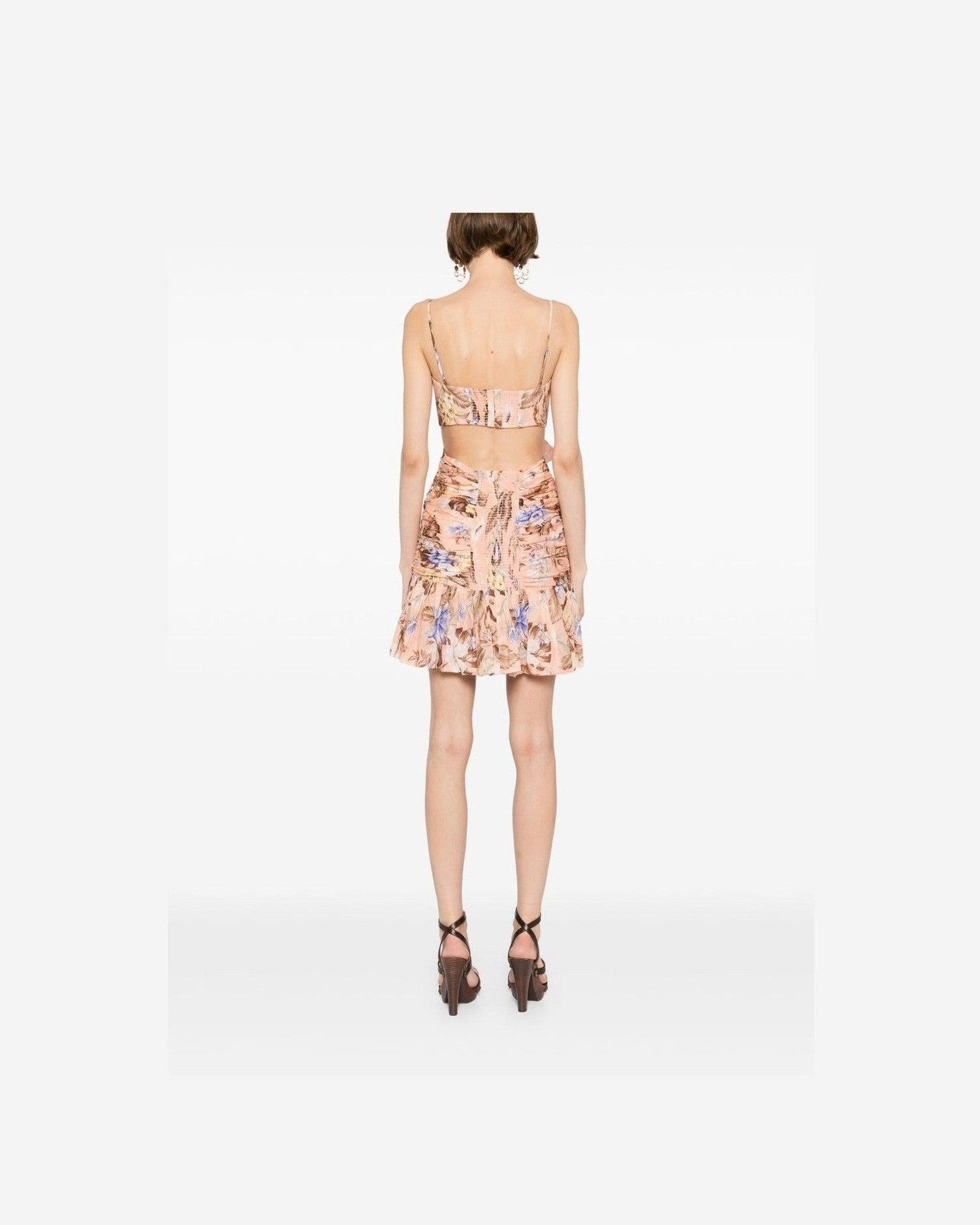 Zimmermann Pink Dress Glam Steals
